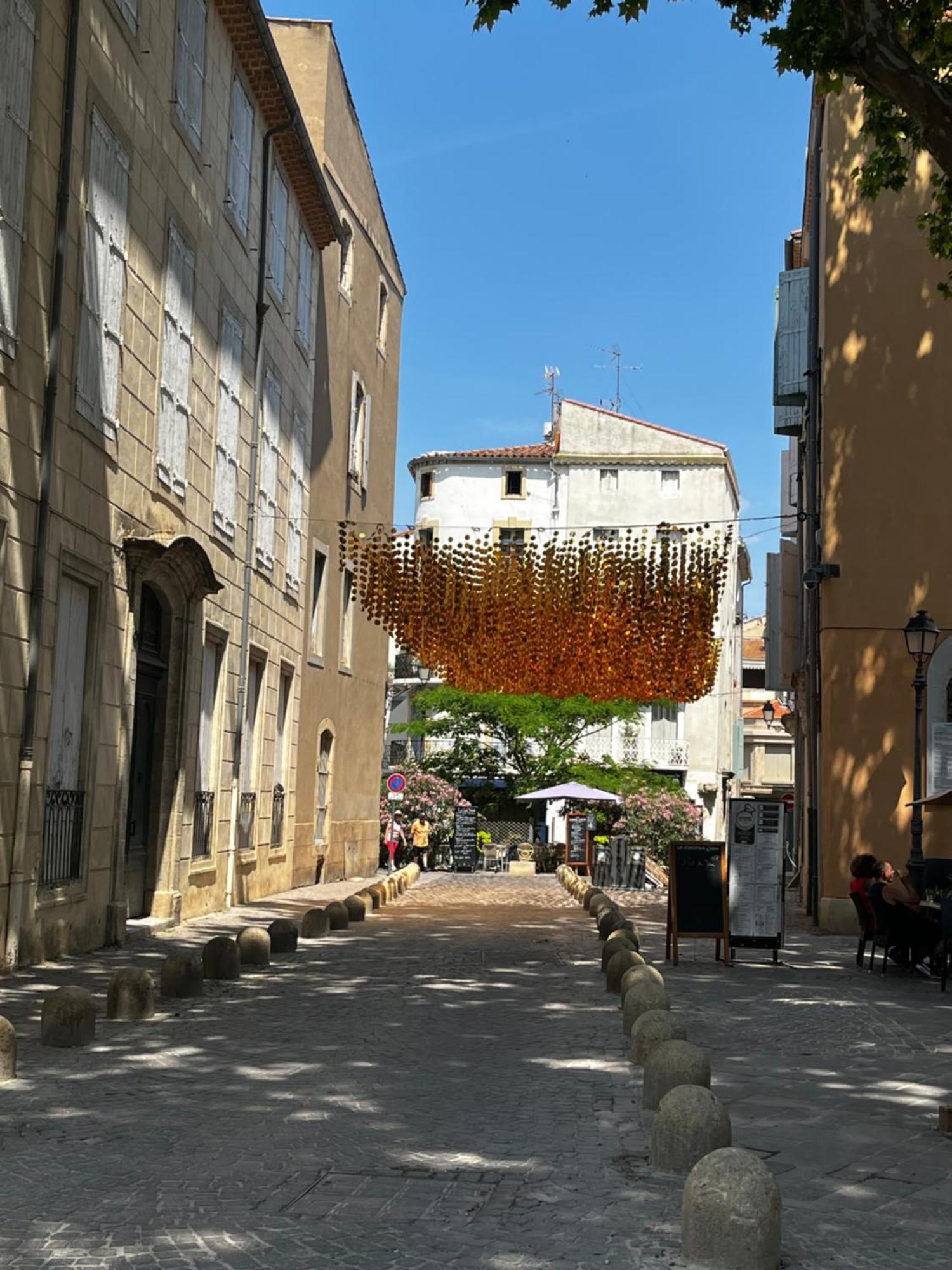 Joli Appartement Hypercentre T2, Classe Meuble De Tourisme 3 Avec Parking Gratuit Béziers Exteriör bild