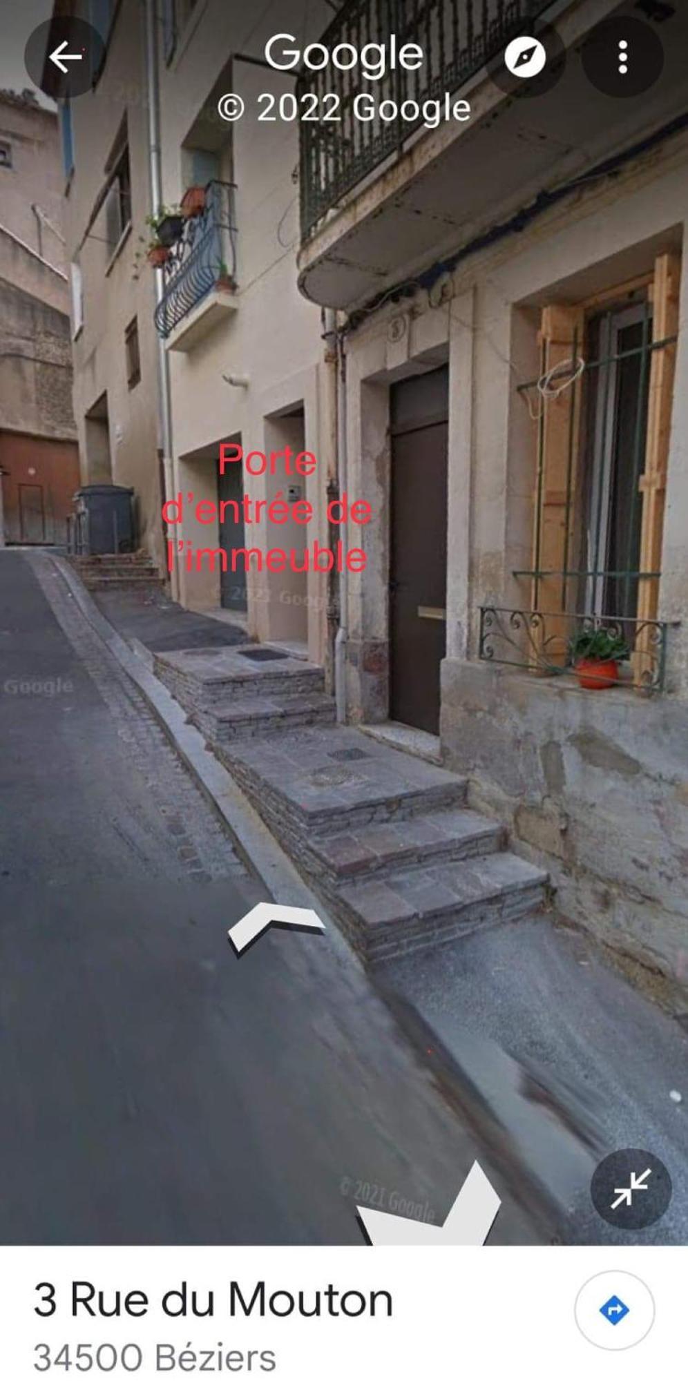Joli Appartement Hypercentre T2, Classe Meuble De Tourisme 3 Avec Parking Gratuit Béziers Exteriör bild