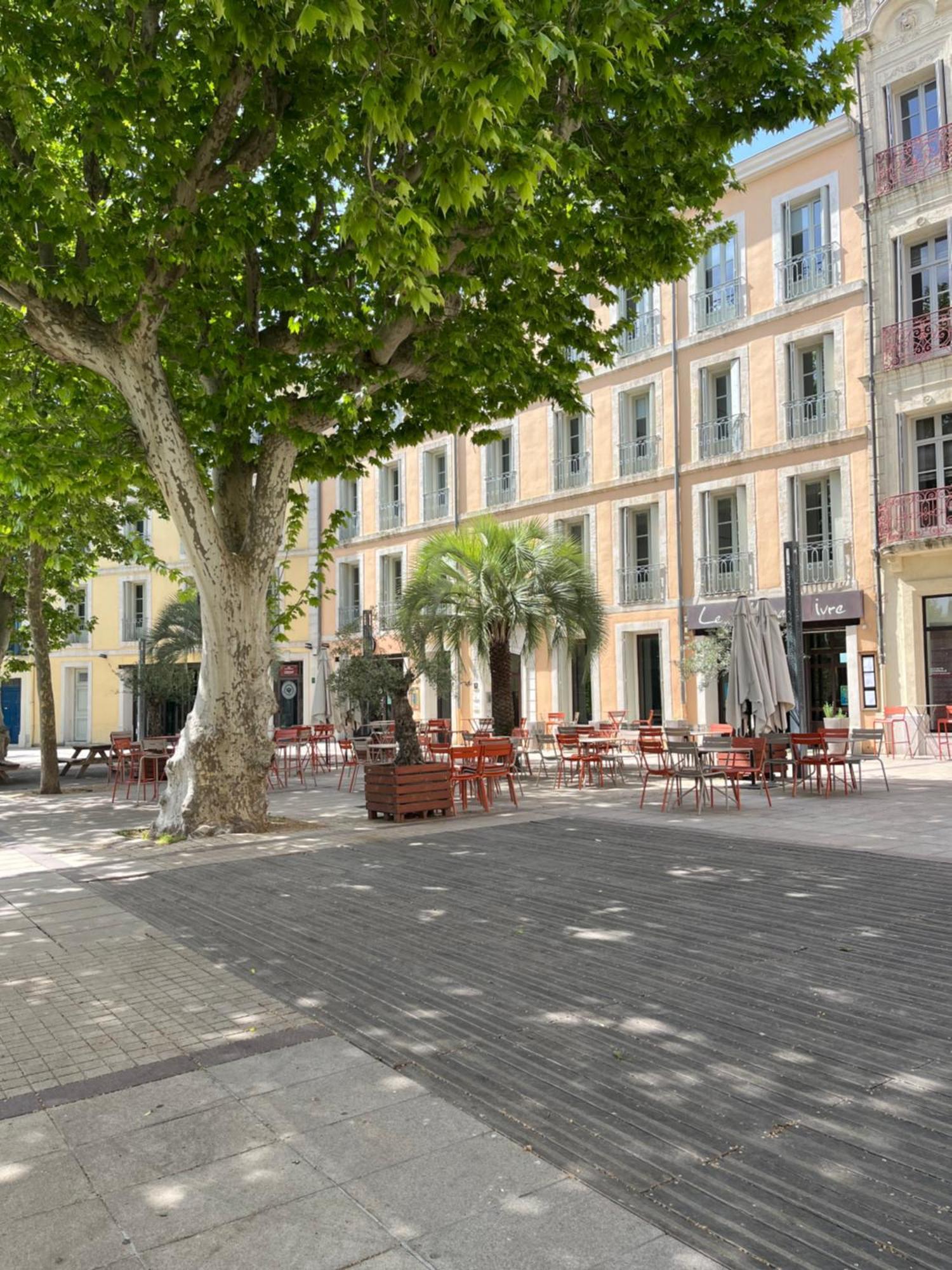 Joli Appartement Hypercentre T2, Classe Meuble De Tourisme 3 Avec Parking Gratuit Béziers Exteriör bild